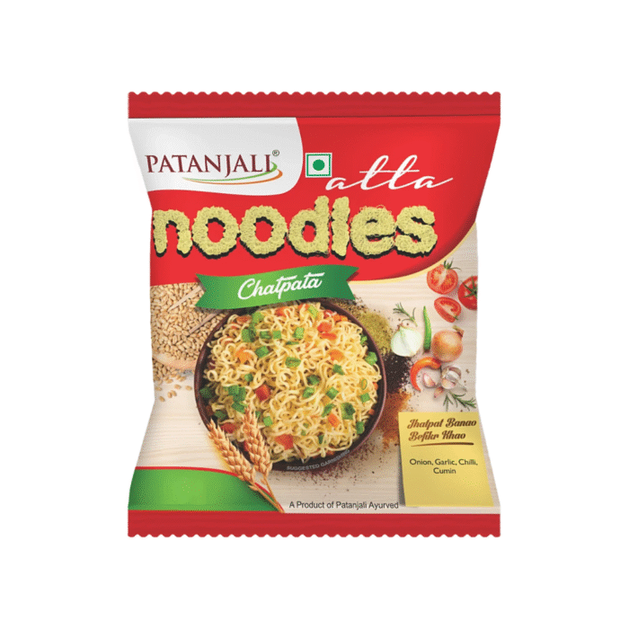 PATANJALI CHATPATA ATTA NOODLES 60g